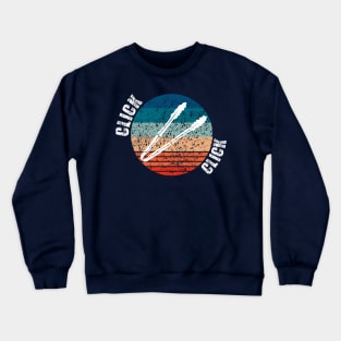 Click Click - Tongs Crewneck Sweatshirt